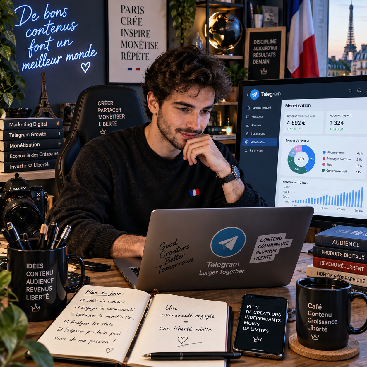 Comment Montiser Une Chane Telegram En France En 2026 Guide Complet Pour Transformer Son Audience